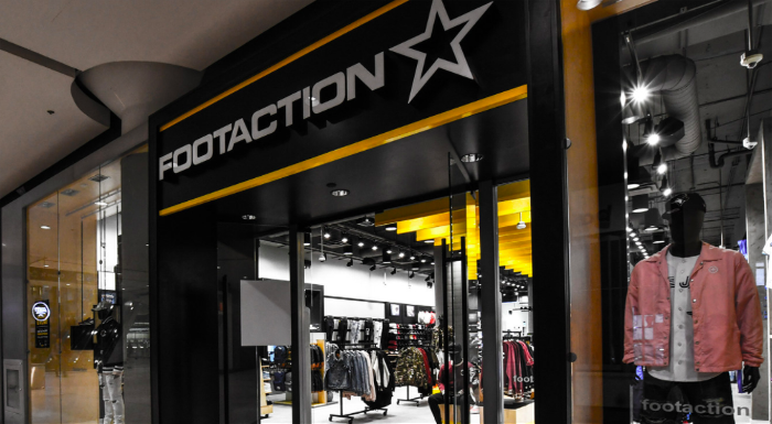Footaction Opens First International Store