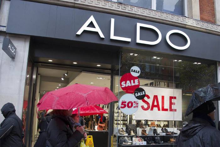 aldo in store pick up